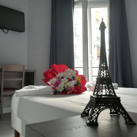 Hotel Du Globe 18 Paris Eksteriør billede