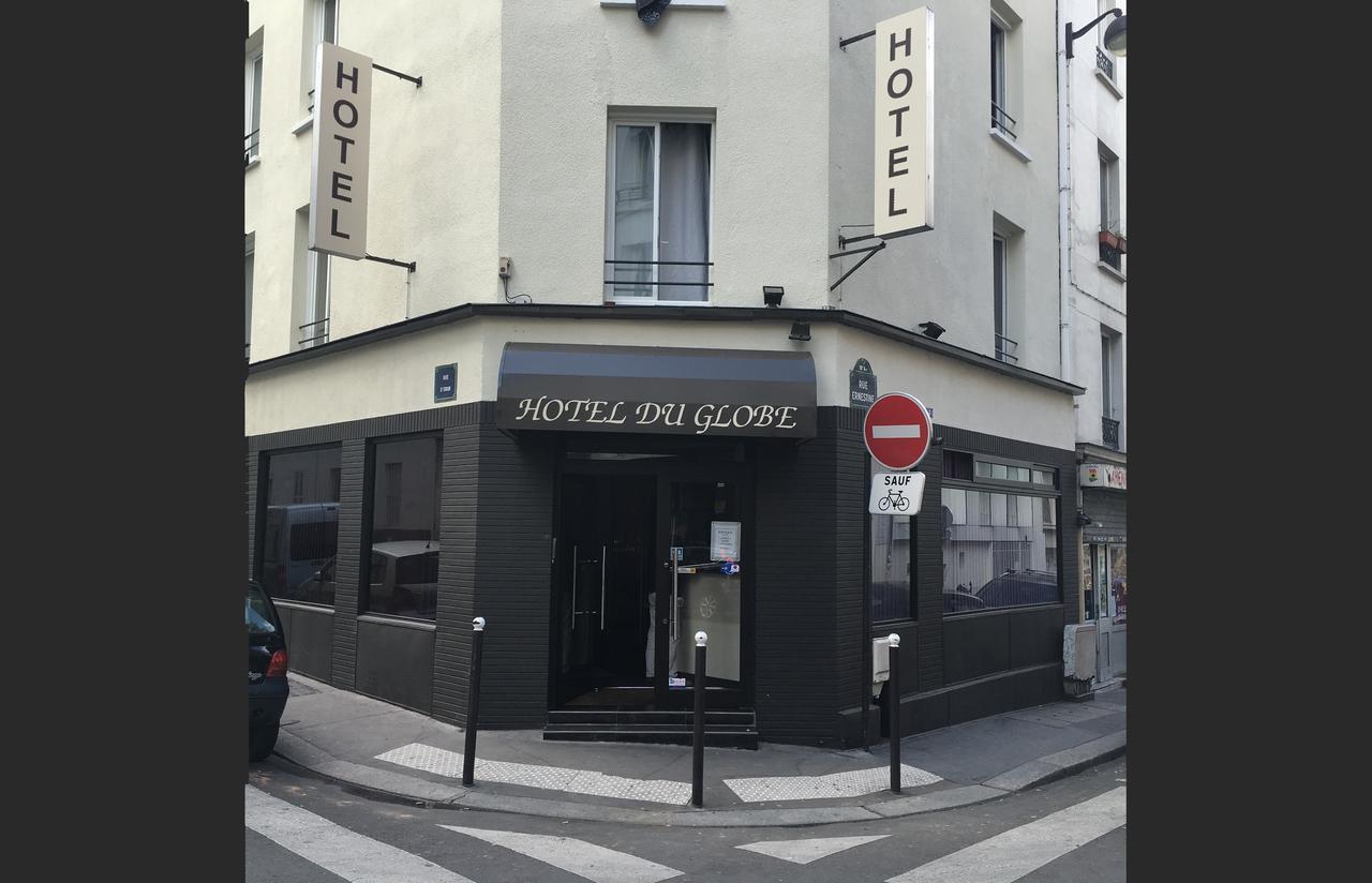 Hotel Du Globe 18 Paris Eksteriør billede