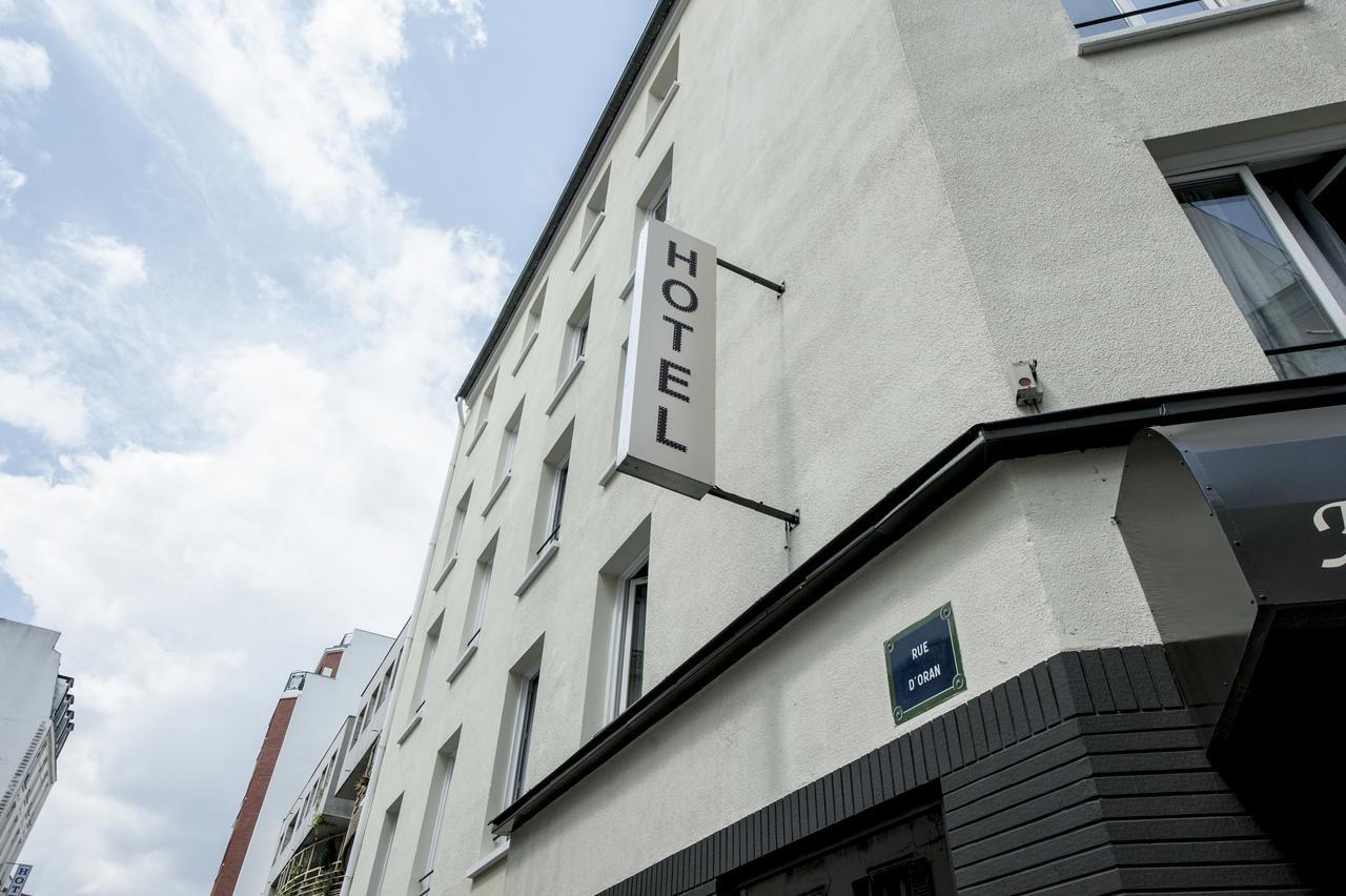 Hotel Du Globe 18 Paris Eksteriør billede