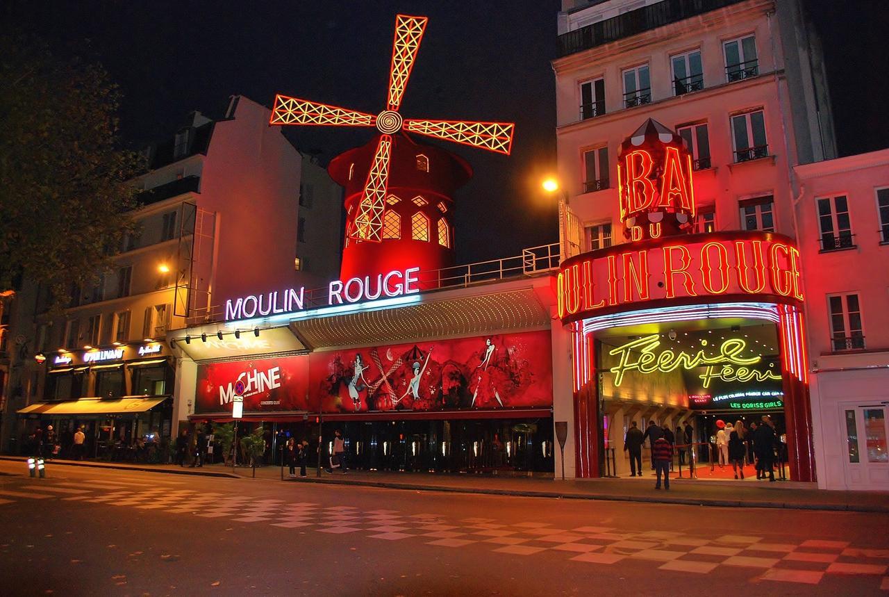 Hotel Du Globe 18 Paris Eksteriør billede