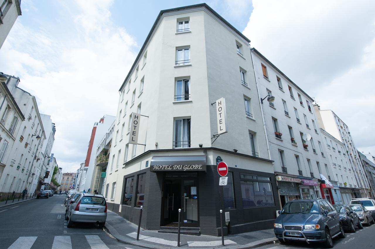 Hotel Du Globe 18 Paris Eksteriør billede
