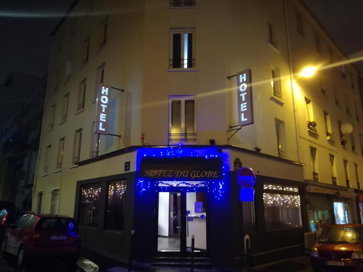 Hotel Du Globe 18 Paris Eksteriør billede