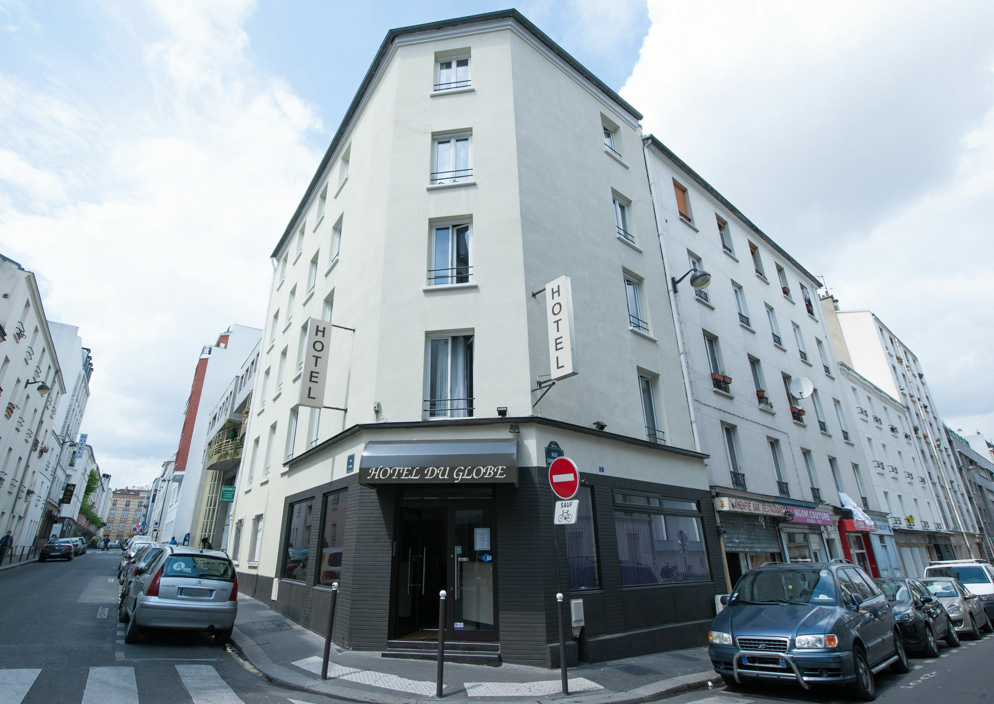 Hotel Du Globe 18 Paris Eksteriør billede
